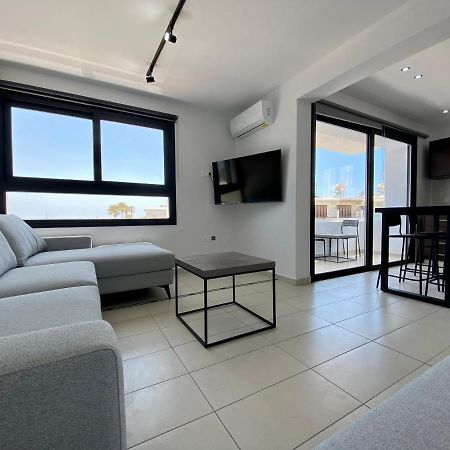 Sea La Vie #1 - Luxury Seaview Apartment Paphos Exterior foto